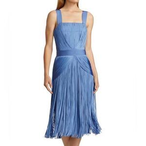 Hervé Léger Marion Fringe Dress size L